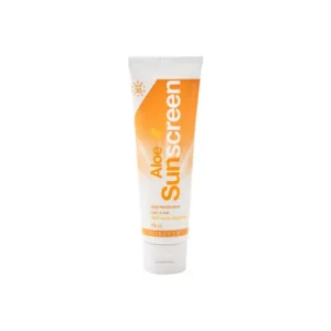 Tube of Forever Aloe Sunscreen Lotion