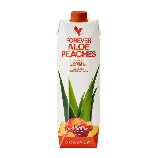 Forever Aloe Bits and Peaches UK