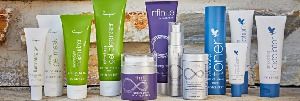 skin care forever living